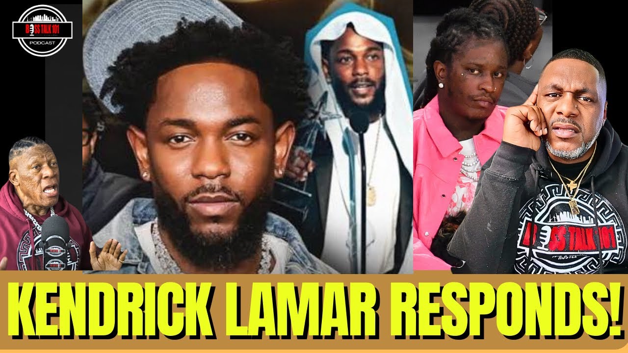 Kendrick Lamar Respond To Young Thug Jail Calls To Mariah! It's Over!