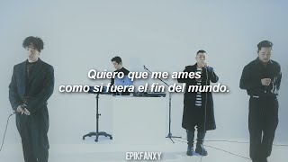 EPIK HIGH ft. G.Soul -End of the World (Traducida al Español)