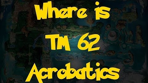 Where Is: TM 62 - Acrobatics (Pokemon Alpha Sapphire/Omega Ruby)
