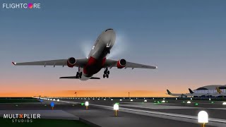 Flightcore - Official Menu Soundtrack Roblox Flight Simulator