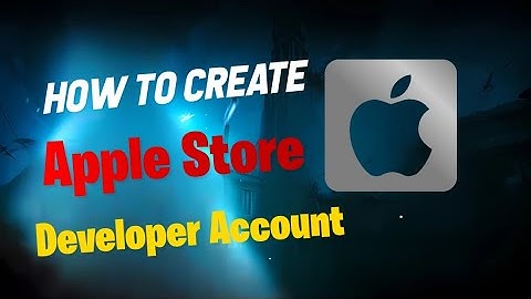 How to Create an Apple Developer Account | Step-by-Step Guide (2025)