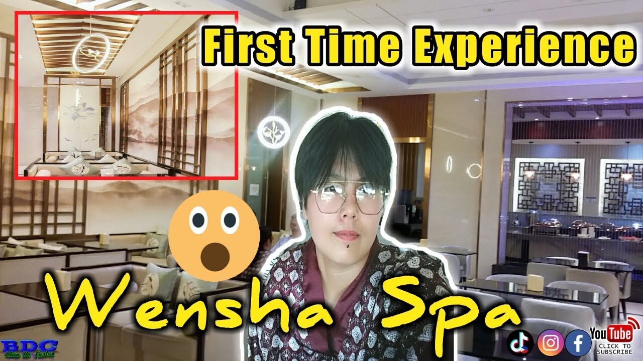 First Time Ko | Wensha Spa Experience - Satisfied 