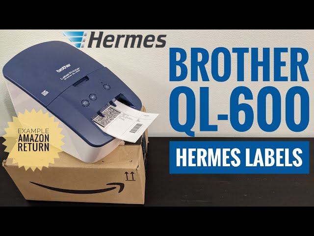 Hermes Labels & Label Printer