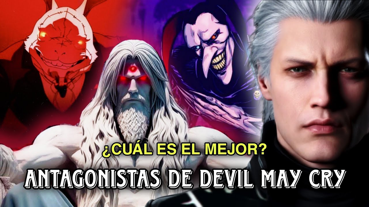 Del PEOR al MEJOR antagonista de Devil May Cry | TOP 11