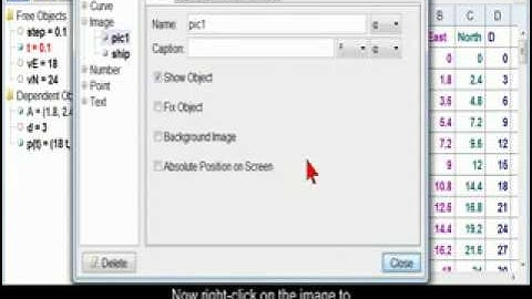 GeoGebra Tip  Background Image that Covers Bgd