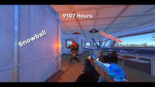 SOLO/DUO SNOWBALL 9000H DOMINATE ON SERVER | Rust