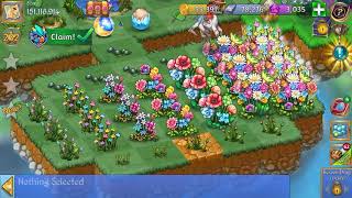 Merge Dragon All Prism Flowers and Trinity Dome Wonder