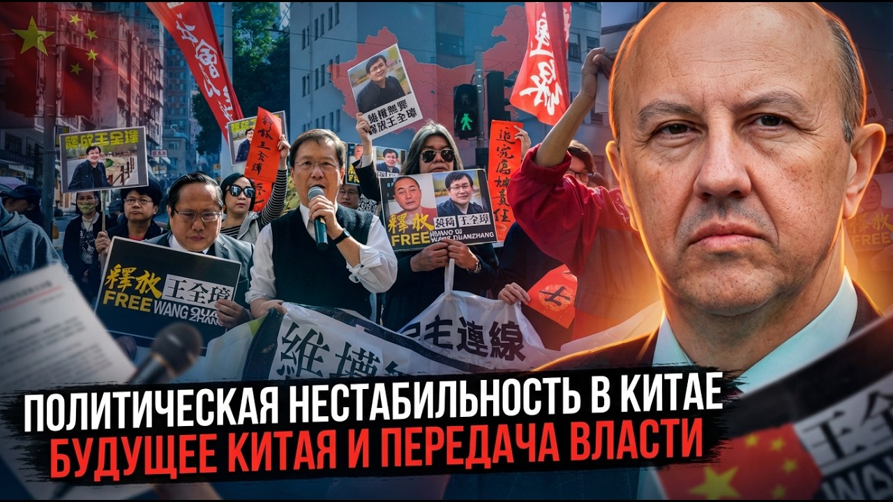 Андрей Фурсов | Политическая нестабильность в Китае. Будущее Китая и передача власти