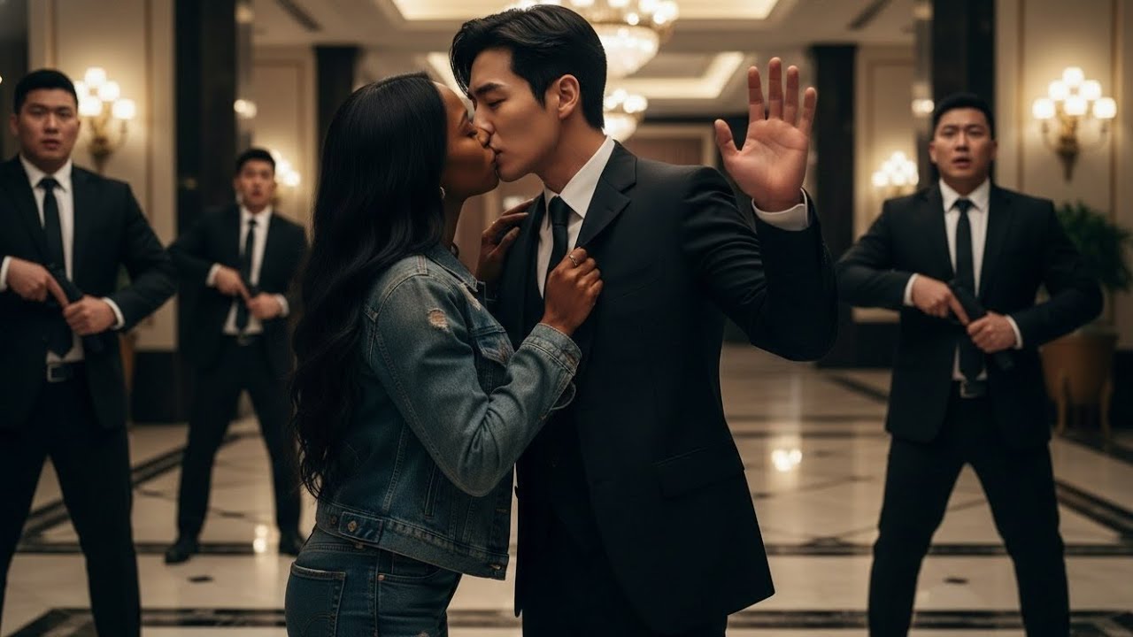 Black Woman Kissed A Stranger To Escape Her Abusive Ex — Now She Belongs To The Korean Mafia Boss