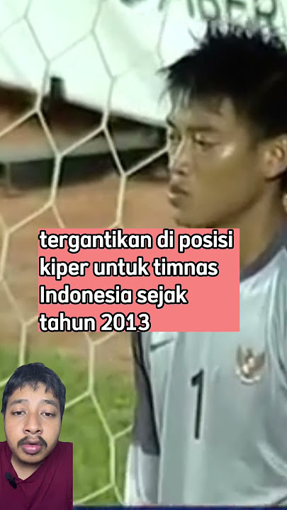 Kisah misterius Hilangnya Kurnia Meiga Kiper andalan timnas Indonesia #indonesia #shorts