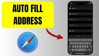 How to Change Auto Fill Address on iPhone | 2025