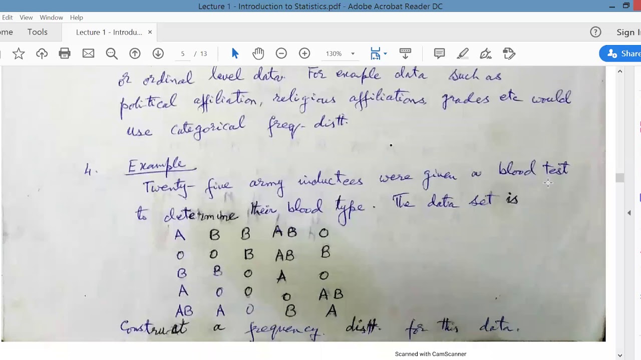 Introduction to Statistics Part 2 - YouTube