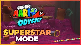 The HARDEST Way to Play Super Mario Odyssey - Superstar Mode