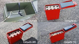 Detsafe Test Sequence