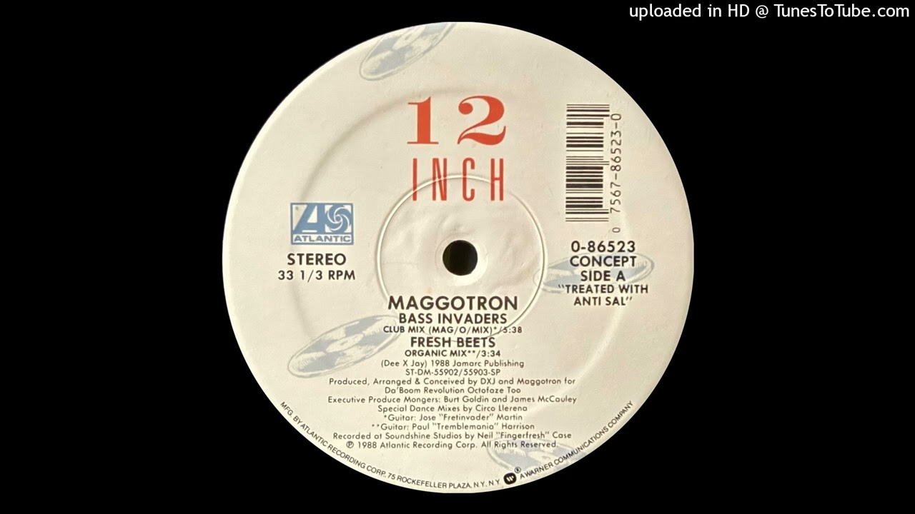 Maggotron - Fresh Beets (Organic Mix)(Atlantic 1988)