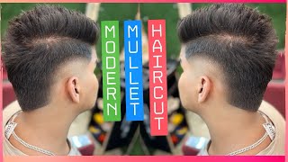 New modern mullet haircut Best hairstyle 2024