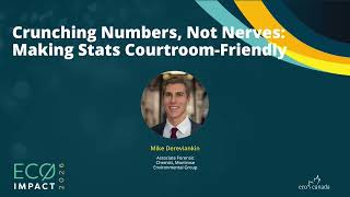 Crunching Numbers, Not Nerves: Making Stats Courtroom-Friendly