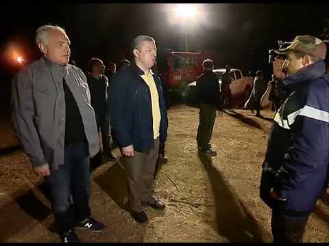 შეხვედრა აზერბაიჯანელ მეხანძრე-მაშველებთან