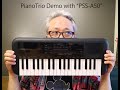 YAMAHA PSS-A50 Demo "Summertime(Piano Trio Style)"