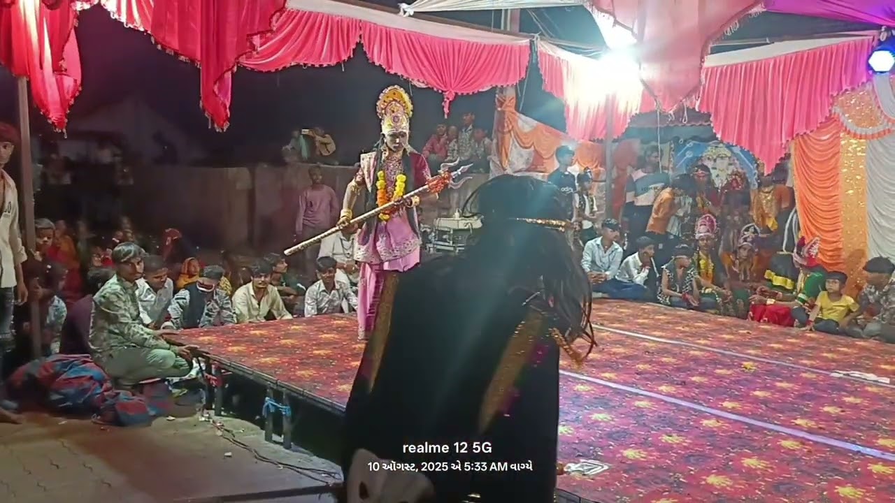 🙏જય હો ભાડલા ની સરકાર 🙏‼️ રાજુ માં ની મેલડી મંડળ ગામ ખાખરાળી ‼️