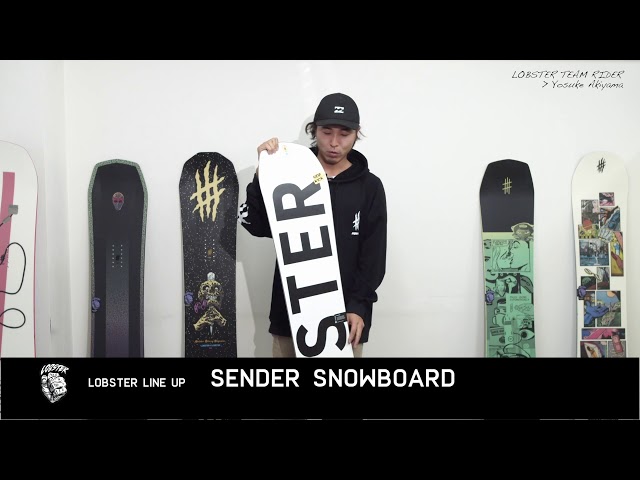 SENDER SNOWBOARD / LOBSTER - YouTube