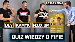 QUIZ WIEDZY O FIFIE Z KAMYKIEM, N3JXIOMEM I DEVEM!