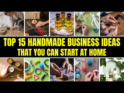 Top 15 Handmade
