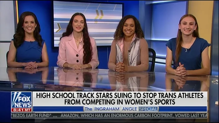 High School Track Stars File Suit to Protect Fairness in Girls' Sports | Fox News Interview