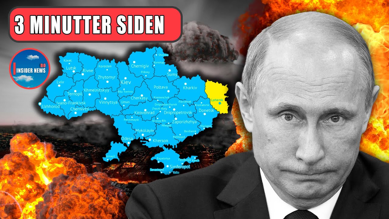 Eksklusiv! Eksplosjoner i det russiske ammunisjonslageret igjen på Krim