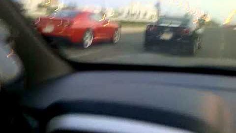 camaro 2010 L99 vs camaro ls3 orange, both modded#4