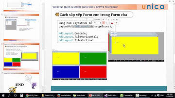 Bài 1: Tổng quan-Lập trình C# với Winform:10 Ứng Dụng