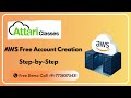 AWS  Free Tier Account Creation 2025