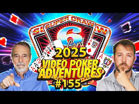 $50 a Spin High Limit Video Poker!