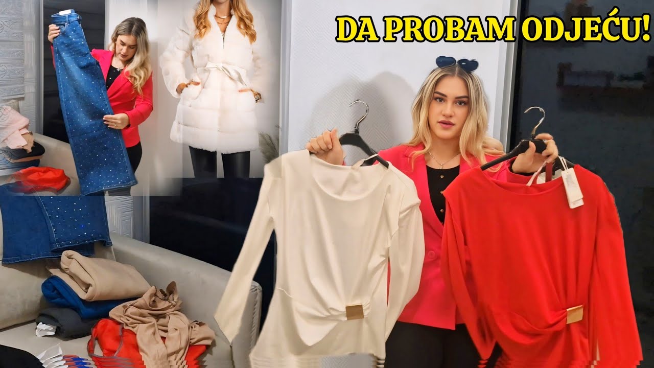 Evo šta sam sve kupila u butiku za 200KM✨️