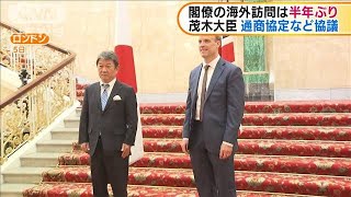 茂木大臣が英外相と会談　経済連携協定の妥結が焦点(20/08/06)