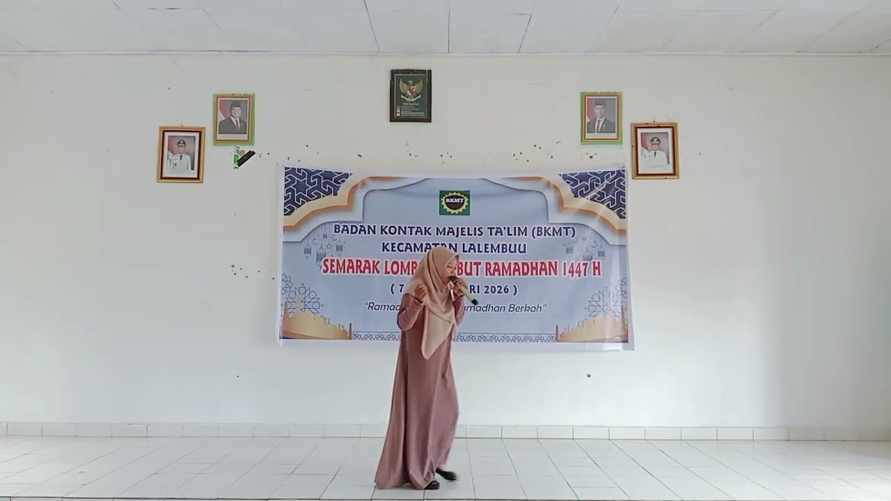 Lomba Daiyah - Nomor Urut 4 - MT. Nurhikmah Meronga Raya