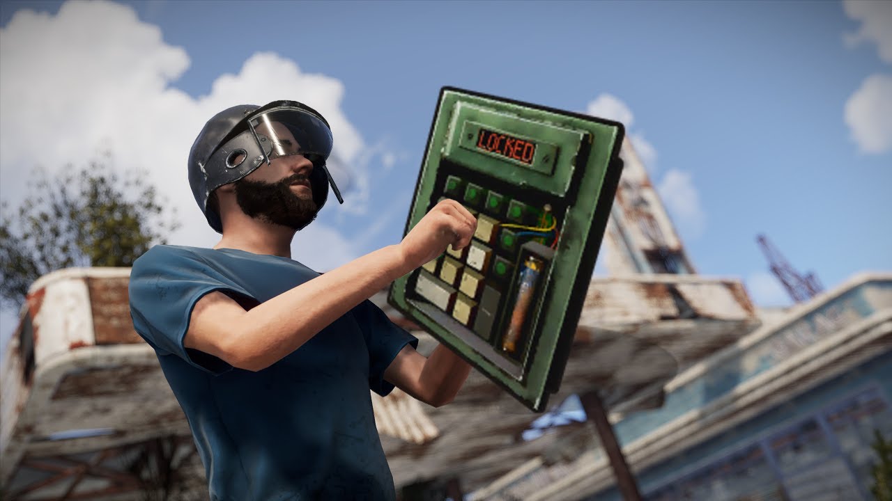 I GUESS THE CODE LOCK ON FIRST TRY - RUST HIGHLIGHTS #1