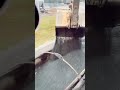 Excavator Unloading Train #excavator