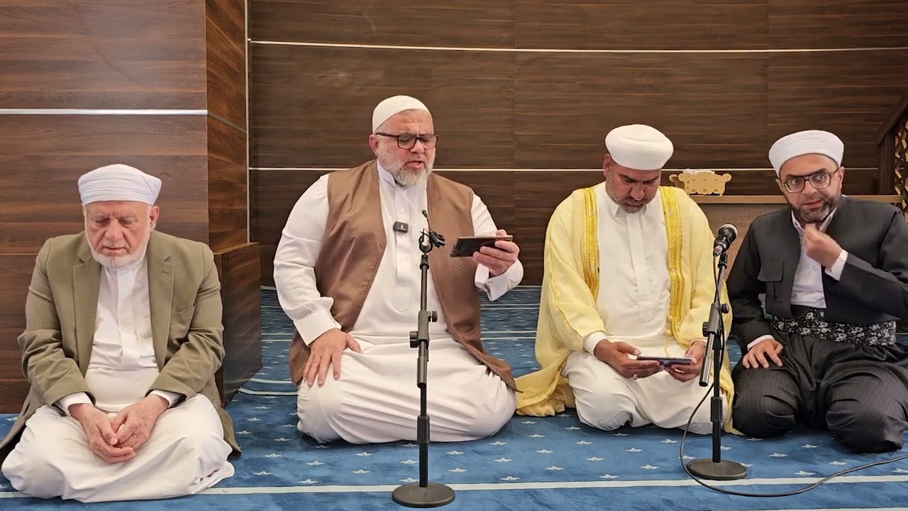 منقبة نبوية للشيخ عمر عبد الرحمن فتح الله ٢٠٢٤