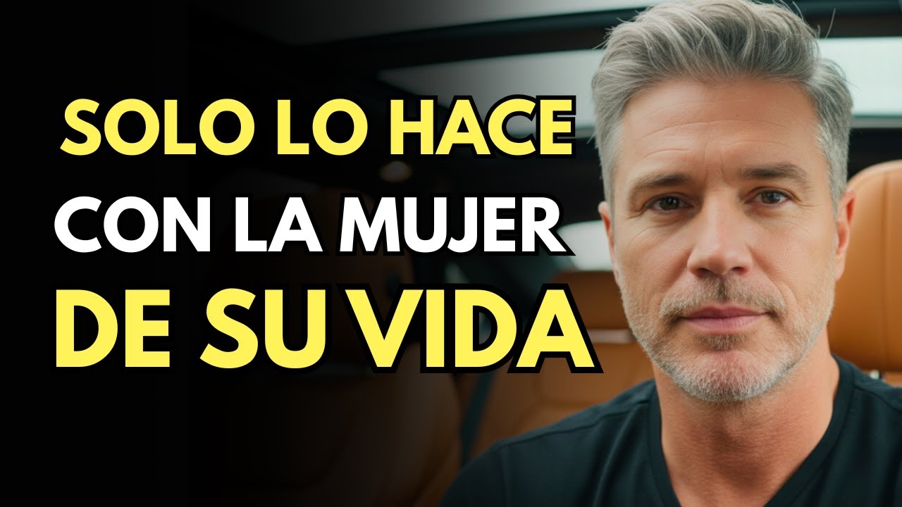 3 Gestos que un hombre solo tiene con la mujer de su vida