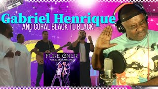 Gabriel Henrique & Coral Black to Black's Cover: I Want to Know What Love Is- by Foreigner! Analysis