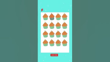 Find The Odd One | How Good Are Your Eyes | Spot The Difference | XYZ FUN QUIZ | 96 #shorts