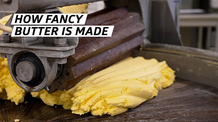 How One of France's Oldest Butter Producers Makes 380 Tons Per Year Vendors