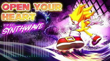 Open Your Heart (Epic SYNTHWAVE Cover)