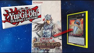 Ouverture Du Coffret Wgrt La Guerre Des Géants Recommence 10 Boosters De 16 Cartes Yugioh 