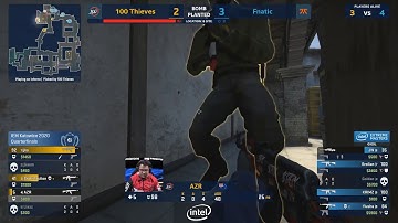 Flusha TIDY Ace vs 100 Thieves