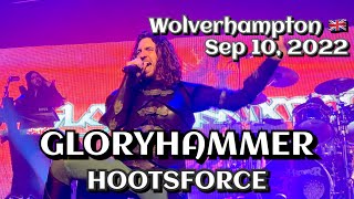 Gloryhammer - Hootsforce @Wolverhampton🇬🇧 September 10, 2022 LIVE HDR 4K Resimi