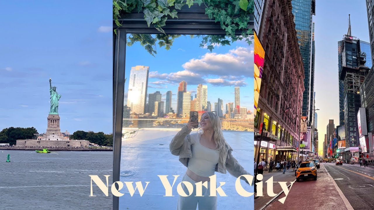 Sightseeing & What I Eat in New York City