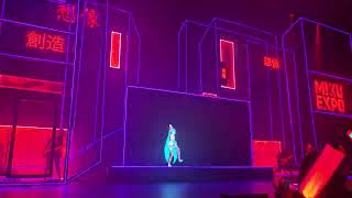 Hatsune Miku:  DECO*27 - "Vampire" (Ft. Hatsune Miku) @ Shrine Auditorium - Los Angeles 4/17/2024