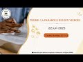 Culte du dimanche 22 juin 2025
